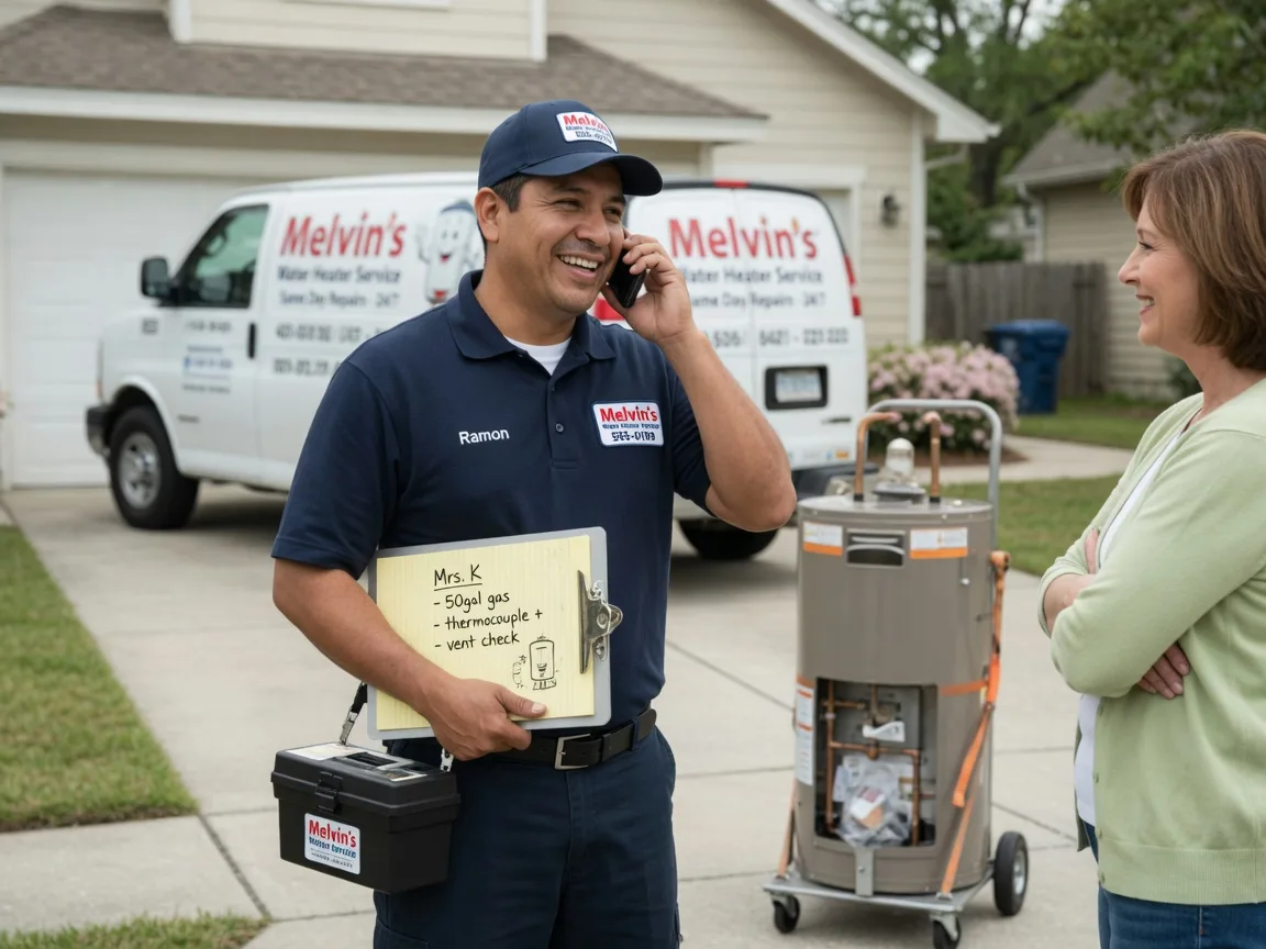 Water Heater Repair Eddyville, IL FAQs